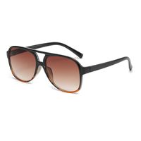 Basic Round Ac Toad Glasses Star Full Frame Women's Sunglasses sku image 6