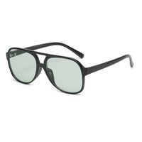Basic Round Ac Toad Glasses Star Full Frame Women's Sunglasses sku image 8