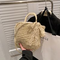 Women's All Seasons Straw Streetwear Handbag main image 4