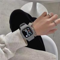 Cartoon Style Simple Style Solid Color Concealed Buckle Electronic Men's Watches main image 3