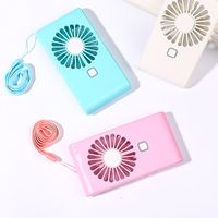 New Casual Outdoor Hanging Neck Mini Fan main image 2