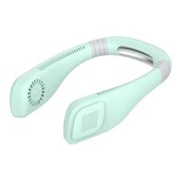 Nouveau Mini Ventilateur De Cou Suspendu Sans Lame Rechargeable Simple sku image 3