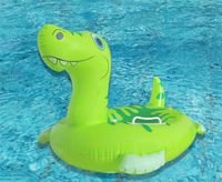 Basic Dinosaur Environmentally Friendly Pvc Swim Ring Swimming Accessories 1 Piece sku image 1