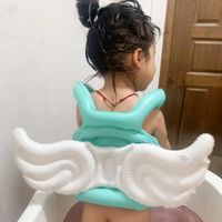 Modern Style Solid Color Pvc Swim Ring Swimming Accessories 1 Piece main image 3