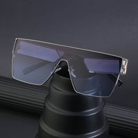 Punk Geometric Pc Square Full Frame Men's Sunglasses main image 4