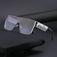 Punk Geometric Pc Square Full Frame Men's Sunglasses main image 6