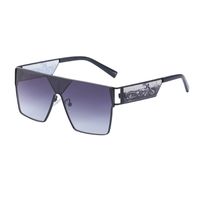 Punk Geometric Pc Square Full Frame Men's Sunglasses sku image 3