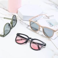 Casual Solid Color Tac Cat Eye Full Frame Women's Sunglasses main image 5