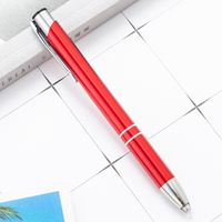 Simple Touch Led Light Multifunctional Ballpoint Pen sku image 1