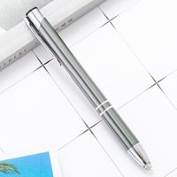 Simple Touch Led Light Multifunctional Ballpoint Pen sku image 5