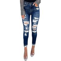 Women's Daily Streetwear Solid Color Full Length Jeans main image 6
