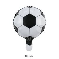 Children's Day Birthday Basketball Football Aluminum Film Party Balloons sku image 1