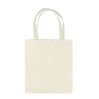 Women's Vintage Style Geometric Canvas Shopping Bags sku image 1