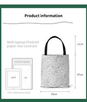 Kid's Women's Basic Flower Polyester Shopping Bags main image 4