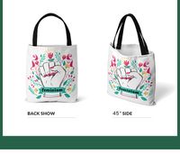 Women's Vacation Printing Canvas Shopping Bags main image 2