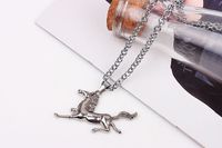 Cool Style Horse Alloy Plating Men's Pendant Necklace main image 2