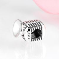 Simple Style Radio Camera Notes Sterling Silver Jewelry Accessories main image 2