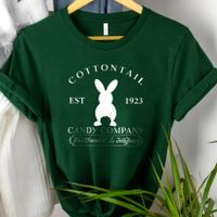 Women's T-shirt Short Sleeve T-shirts Printing Cute Rabbit main image 4