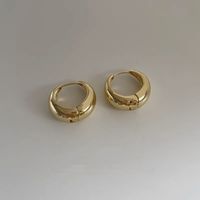 Simple Style Geometric Alloy Gold Plated Women's Earrings 1 Pair sku image 26