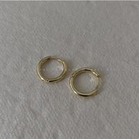 Simple Style Geometric Alloy Gold Plated Women's Earrings 1 Pair sku image 25