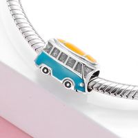 Simple Style Car Sterling Silver Jewelry Accessories main image 3