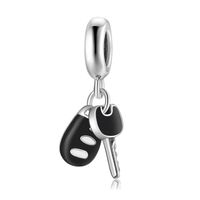 Simple Style Car Sterling Silver Jewelry Accessories sku image 2
