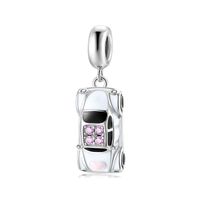 Simple Style Car Sterling Silver Jewelry Accessories sku image 6