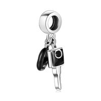 Simple Style Car Sterling Silver Jewelry Accessories sku image 3