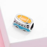 Simple Style Car Sterling Silver Jewelry Accessories main image 6