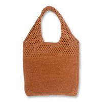 Women's Basic Solid Color Polyester Shopping Bags sku image 10