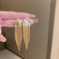 1 Pair Basic Heart Shape Copper Plating Earrings sku image 1
