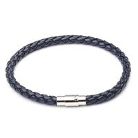 Pendeln Geometrisch Rostfreier Stahl Pu-leder Überzug Unisex Armbänder sku image 2