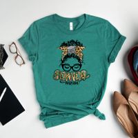 Women's T-shirt Short Sleeve T-shirts Casual Mama Letter main image 5