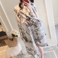 Women's Ethnic Style Flower Thick Twill Cotton Printing Shawl sku image 1
