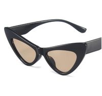 Retro Geometric Ac Cat Eye Full Frame Women's Sunglasses main image 5