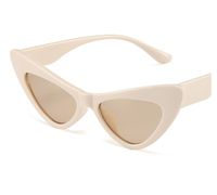 Retro Geometric Ac Cat Eye Full Frame Women's Sunglasses main image 3