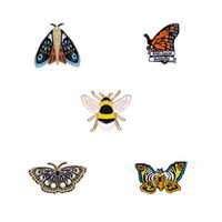 Retro Butterfly Alloy Enamel Unisex Brooches main image 3