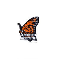 Retro Schmetterling Legierung Emaille Unisex Broschen sku image 2