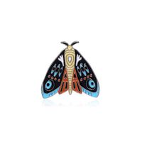 Retro Butterfly Alloy Enamel Unisex Brooches main image 6