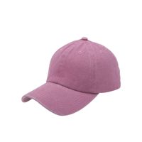 Niños Unisex Moda Color Sólido Gorra De Beisbol sku image 3