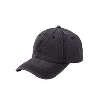 Children Unisex Fashion Solid Color Baseball Cap sku image 1