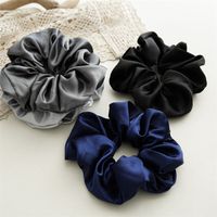 Simple Style Solid Color Cloth Hair Tie 1 Piece main image 5