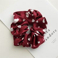 Simple Style Solid Color Cloth Hair Tie 1 Piece sku image 23