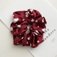 Simple Style Solid Color Cloth Handmade Hair Tie sku image 22