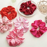 Simple Style Solid Color Cloth Hair Tie 1 Piece main image 4