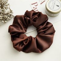 Simple Style Solid Color Cloth Handmade Hair Tie sku image 6