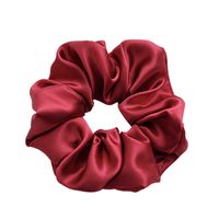 Simple Style Solid Color Cloth Hair Tie 1 Piece main image 3