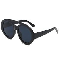 Fashion Geometric Ac Special-shaped Mirror Full Frame Men's Sunglasses sku image 1