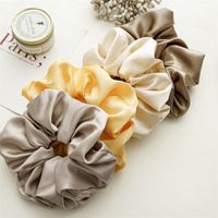 Simple Style Solid Color Cloth Hair Tie 1 Piece main image 2