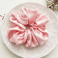 Simple Style Solid Color Cloth Hair Tie 1 Piece sku image 17